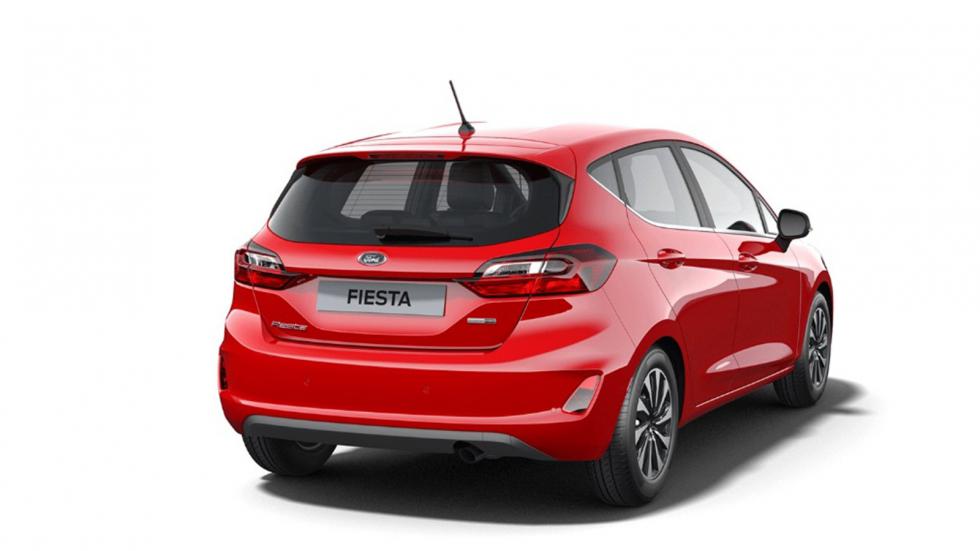 Ford Fiesta σε τιμή «λουκούμι» με 8 χρόνια εγγύηση 